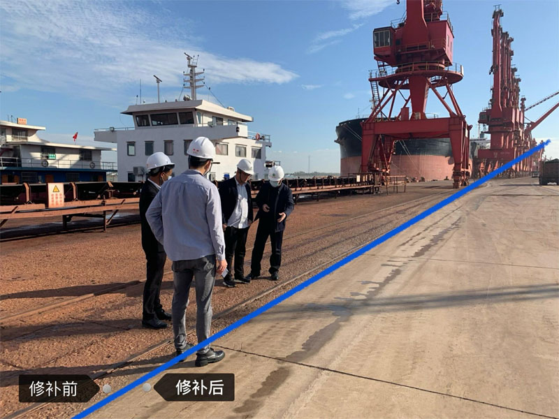 张家港港口码头修复